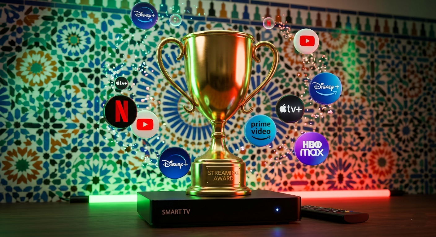 Meilleur IPTV Maroc 2026 - guide complet