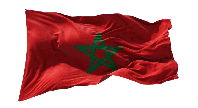 Drapeau du Maroc